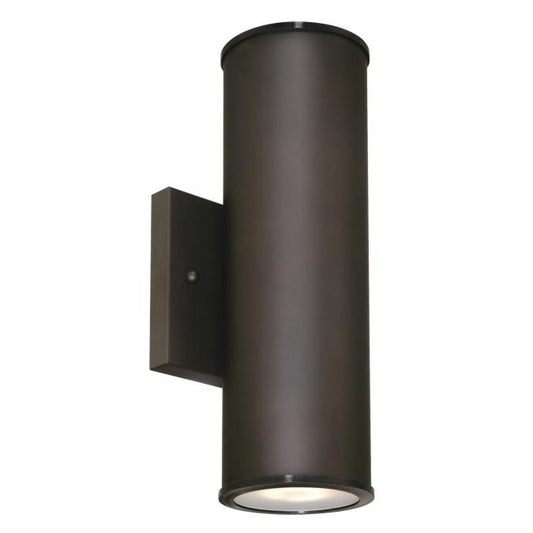 Westinghouse 6315700 Wall Pack Fixture 2 Light LED Wall with Up and