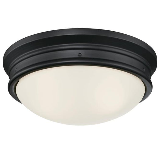 Westinghouse 6324100 Close-to-ceiling Fixture 2 Light Flush Matte
