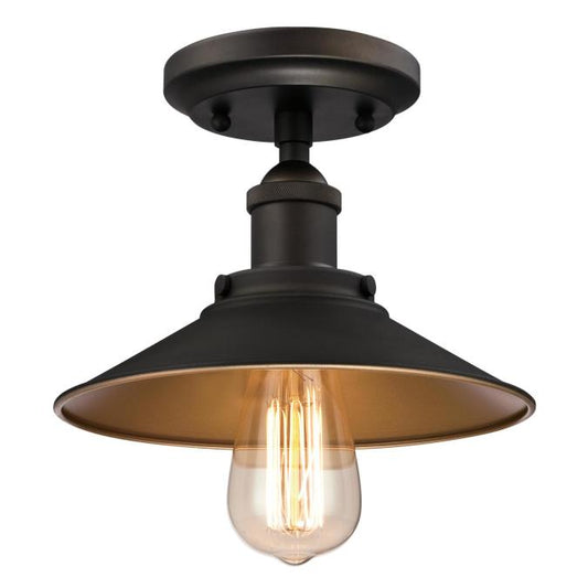 Westinghouse 6336000 Close-to-ceiling Fixture 1 Light Semi-Flush Oil
