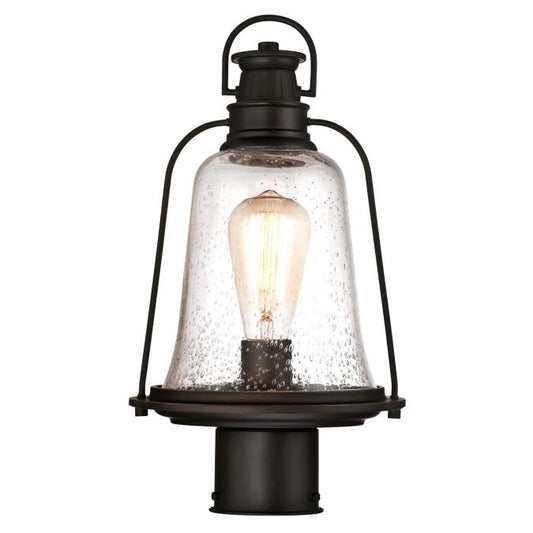 Westinghouse 6347000 POST Fixture 1 Light Post Top Oil Rubbed Bronze