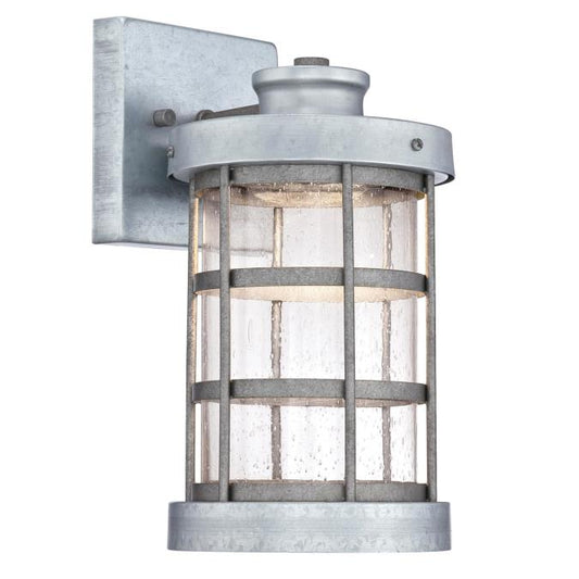 Westinghouse 6347800 Wall Pack Fixture 1 Light LED Wall Galvanized