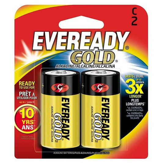 8 pack - Eveready A938EN C Battery