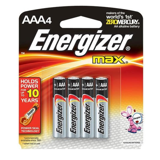 12 pack - Energizer E92BP12EN AAA Battery