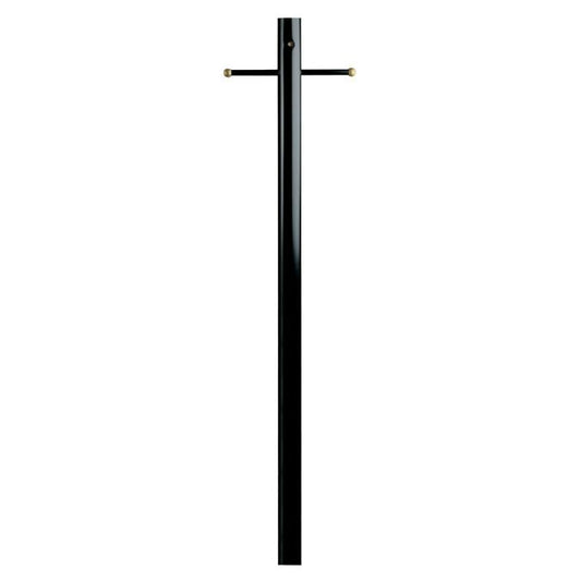 Westinghouse 6695500 Fixture Post with Ground Convenience Outlet and