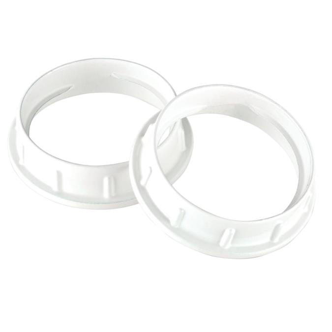 Westinghouse 7000100 LAMP ACCESSORY 2 Aluminum Shade Rings for Medium