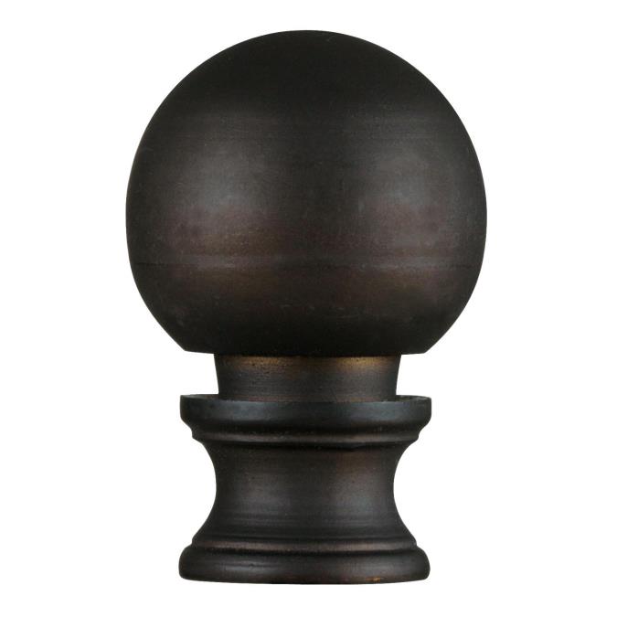 Westinghouse 7000500 LAMP ACCESSORY Classic Ball Lamp Finial Oil