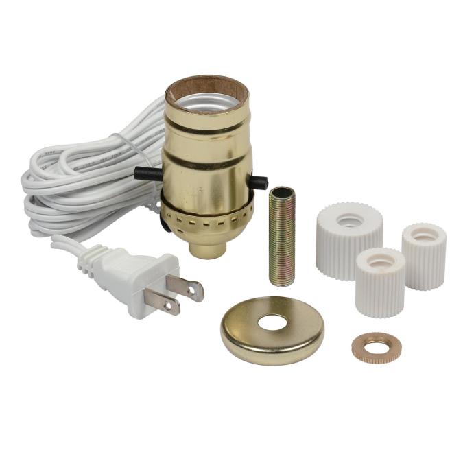 Westinghouse 7002500 LAMP ACCESSORY Electrified Candlestick and Bottle