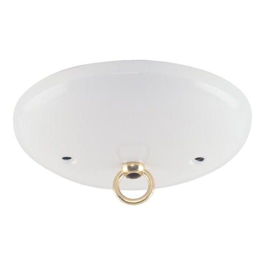 Westinghouse 7003700 LAMP ACCESSORY Modern Canopy Kit with Center Hole