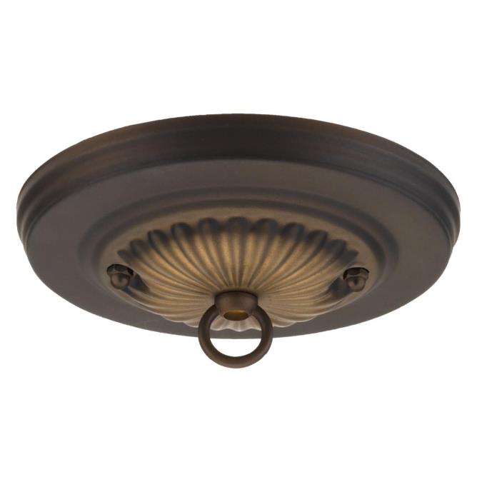 Westinghouse 7005000 LAMP ACCESSORY Traditional Canopy Kit with Center