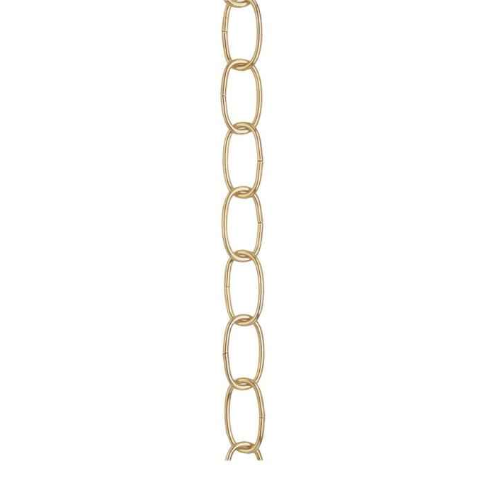 Westinghouse 7007000 LAMP ACCESSORY 3' 11 Gauge Fixture Chain Polished