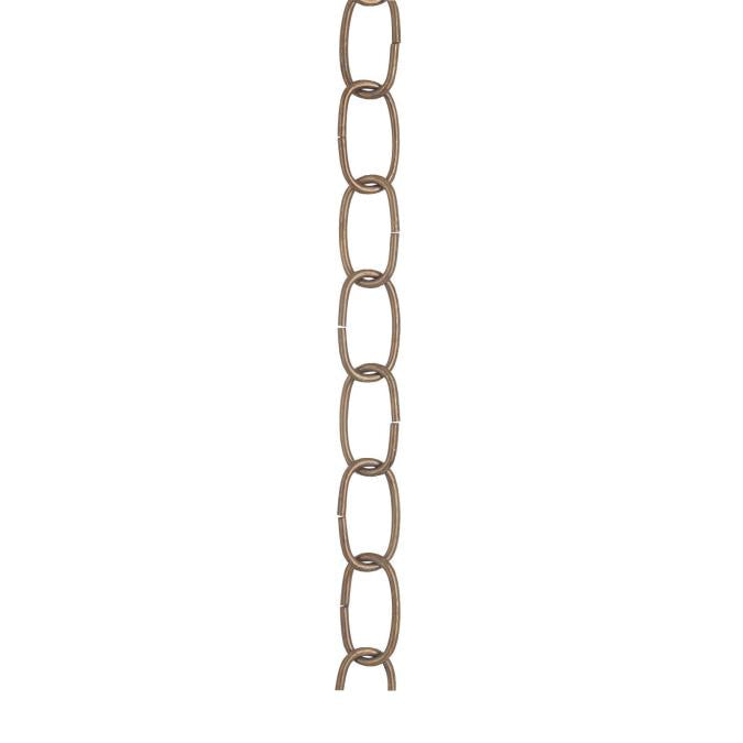Westinghouse 7007100 LAMP ACCESSORY 3' 11 Gauge Fixture Chain Antique