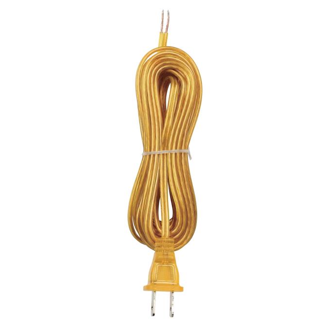 Westinghouse 7010300 LAMP ACCESSORY 15' Cord Set Gold Accessories