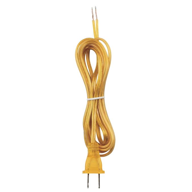 Westinghouse 7010500 LAMP ACCESSORY 8' Cord Set Gold Accessories