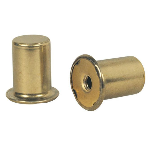 6 pack - Westinghouse 7013600 LAMP ACCESSORY 2 Lamp Finials Brass