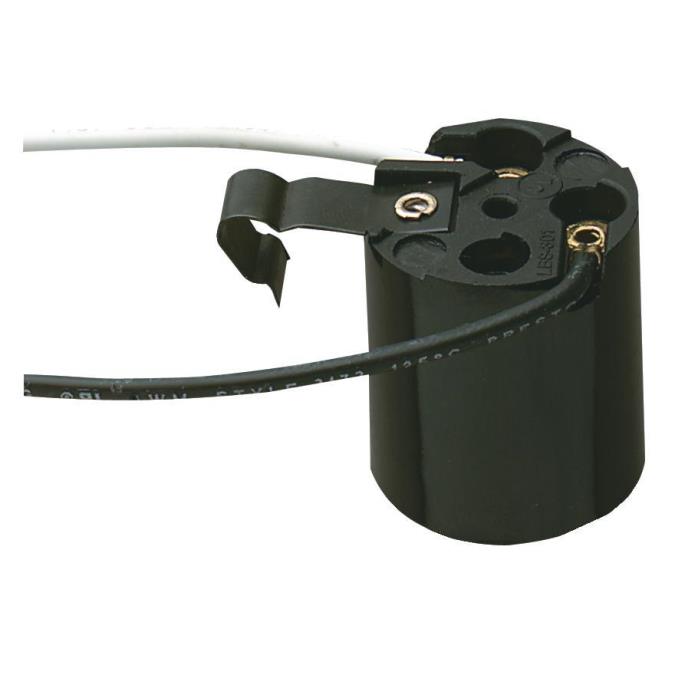 Westinghouse 7014500 LAMP ACCESSORY Horizontal Phenolic Snap-In Socket