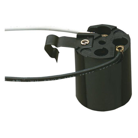Westinghouse 7014500 LAMP ACCESSORY Horizontal Phenolic Snap-In Socket