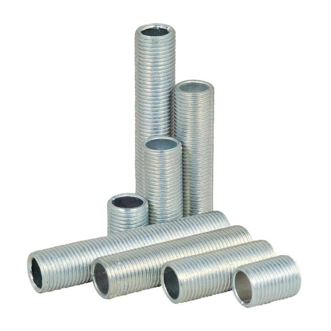 Westinghouse 7015000 LAMP ACCESSORY 8 Assorted Nipples Zinc-Plated
