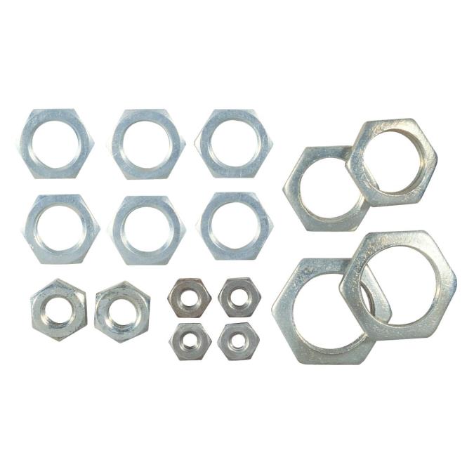 Westinghouse 7015200 LAMP ACCESSORY 16 Assorted Hex Nuts Steel