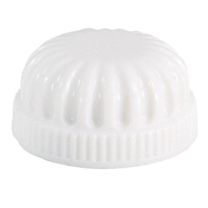 Westinghouse 7015800 LAMP ACCESSORY 2 Lock-Up Caps White Finish
