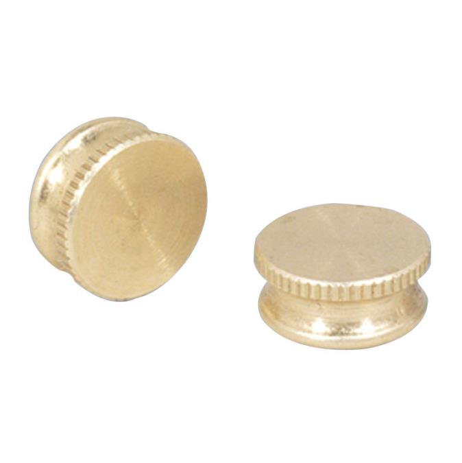 Westinghouse 7016900 LAMP ACCESSORY 2 Lock-Up Caps Brass Finish 70169
