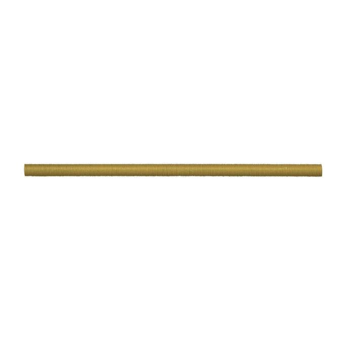 Westinghouse 7027000 LAMP ACCESSORY 30" Steel Brass-Plated All-Thread