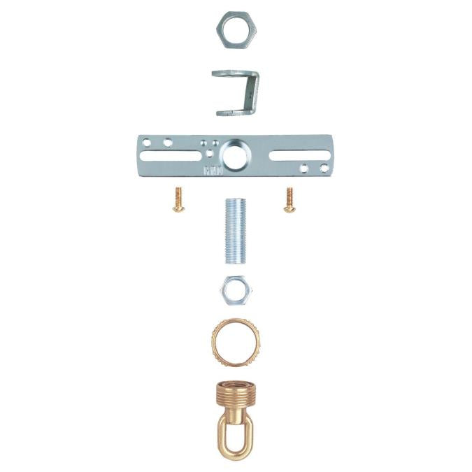 Westinghouse 7035000 LAMP ACCESSORY Screw Collar Loop Kit Brass Finish