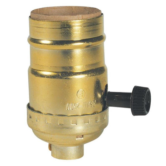 6 pack - Westinghouse 7042100 LAMP ACCESSORY 2-Circuit Turn-Knob