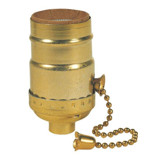 6 pack - Westinghouse 7043100 LAMP ACCESSORY 3-Way Pull Chain Socket