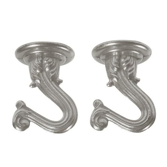 6 pack - Westinghouse 7044400 LAMP ACCESSORY 1 1/2" Swag Hook Kit