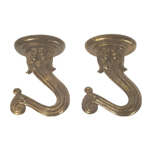 6 pack - Westinghouse 7045100 LAMP ACCESSORY 1 1/2" Swag Hook Kit