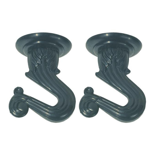 6 pack - Westinghouse 7045200 LAMP ACCESSORY 1 1/2" Swag Hook Kit