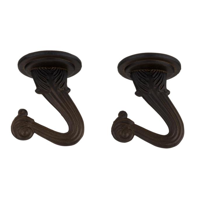 Westinghouse 7045400 LAMP ACCESSORY 1 1/2" Swag Hook Kit Oil Rubbed