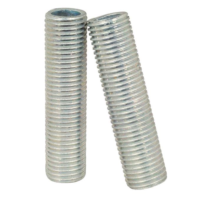 Westinghouse 7060100 LAMP ACCESSORY 4 Steel Nipples Zinc-Plated 1 1/2"