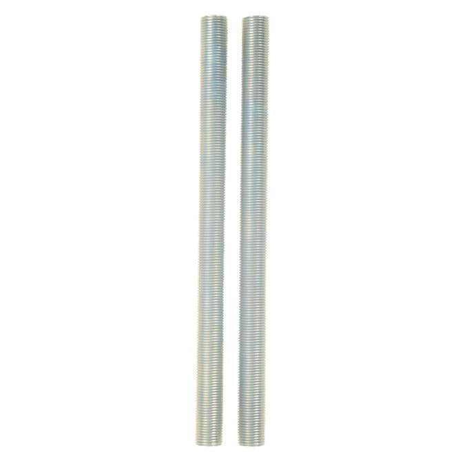 Westinghouse 7060200 LAMP ACCESSORY 2 Steel Nipples Zinc-Plated 2"
