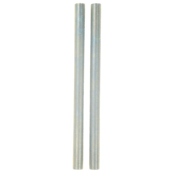 Westinghouse 7060400 LAMP ACCESSORY 2 Steel Nipples Zinc-Plated 4"