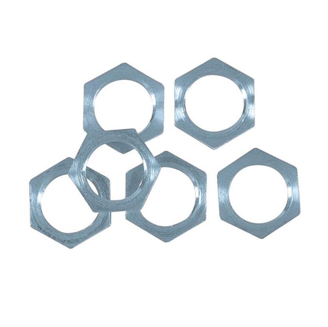 Westinghouse 7062200 LAMP ACCESSORY 6 Hex Nuts Steel Accessories