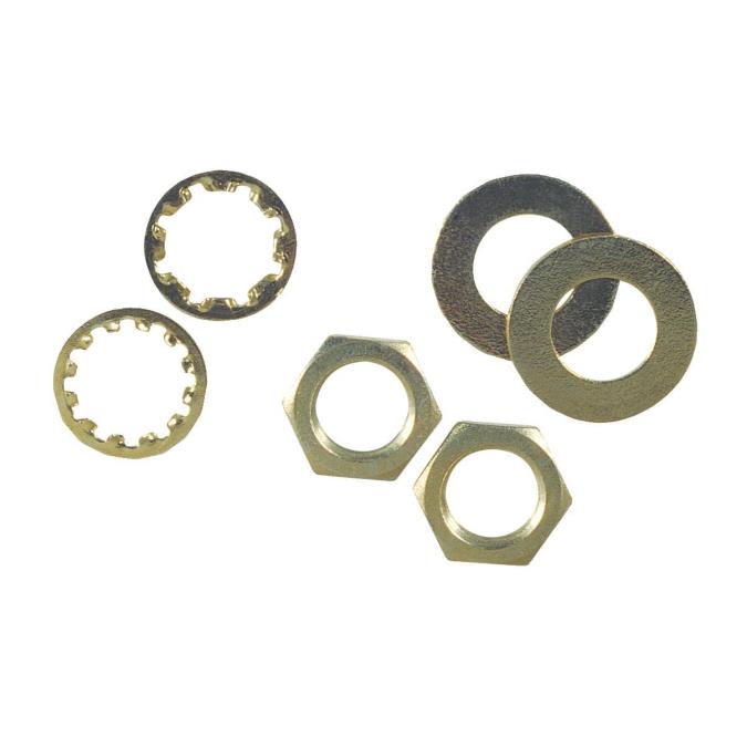 Westinghouse 7062800 LAMP ACCESSORY 6 Assorted Nuts and Washers