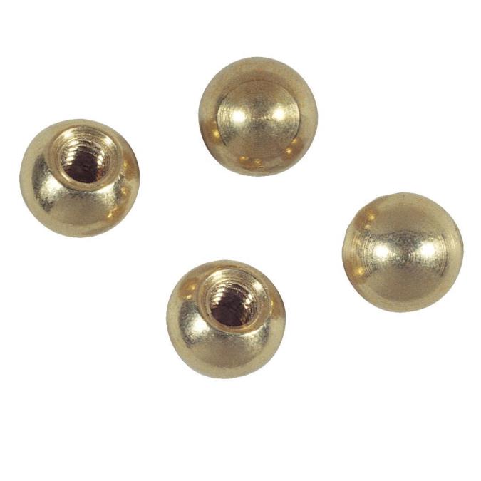 Westinghouse 7066000 4 Cap Nuts Solid Brass Accessories