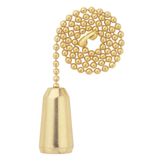 Westinghouse 7700500 Teardrop Polished Brass Finish Chain