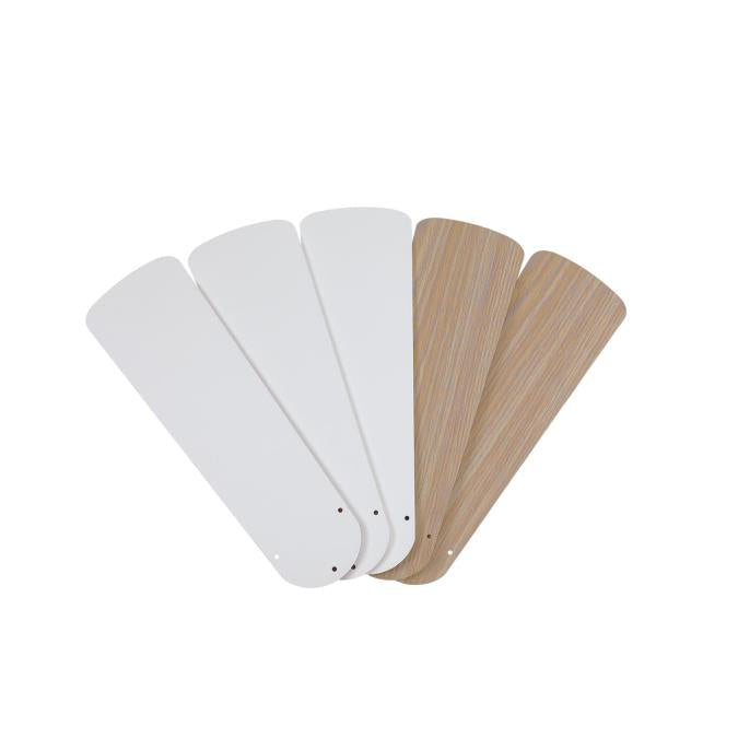 Westinghouse 7741100 ACCESSORY-OTHER 42" White/Bleached Oak Reversible