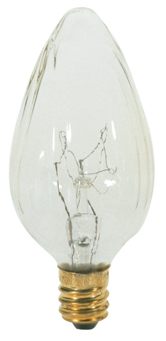 Satco S3360 15W F10 Light Bulb