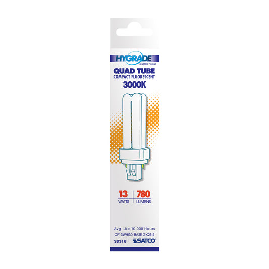 Satco S8318 13W Light Bulb